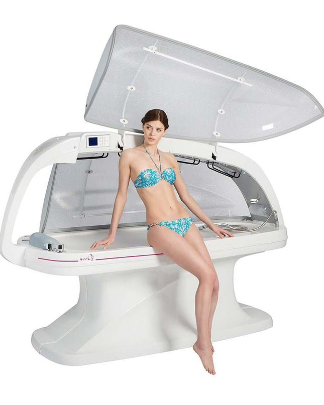 NeoQi Flamingo Spa Energy Cocoon and Treatment Table