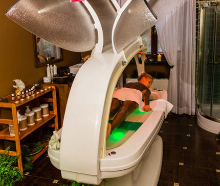 NeoQi Flamingo Spa Energy Cocoon and Treatment Table