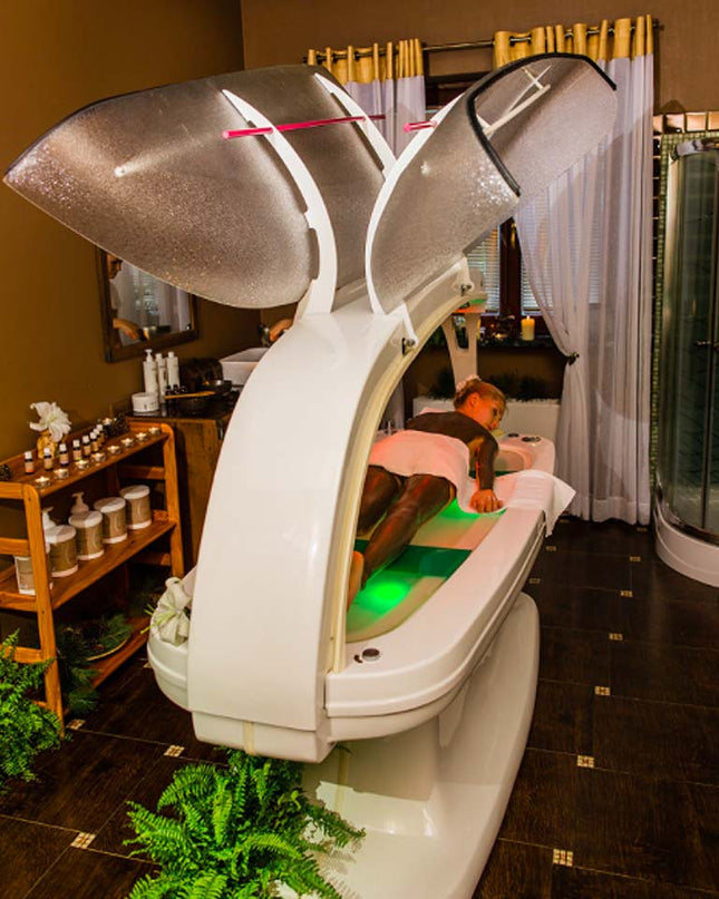 NeoQi Flamingo Spa Energy Cocoon and Treatment Table