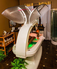 NeoQi Flamingo Spa Energy Cocoon and Treatment Table