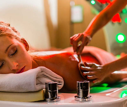 NeoQi Flamingo Spa Energy Cocoon and Treatment Table