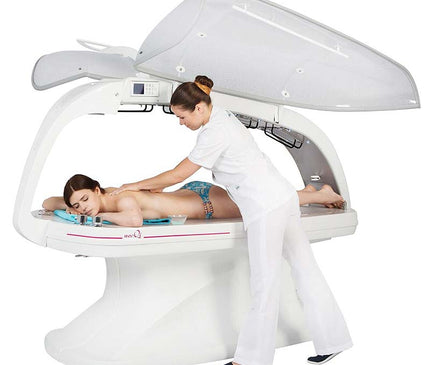 NeoQi Flamingo Spa Energy Cocoon and Treatment Table