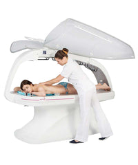 NeoQi Flamingo Spa Energy Cocoon and Treatment Table