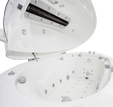 NeoQi Pro Hydrotherapy Steam Sauna Spa Treatment Pod