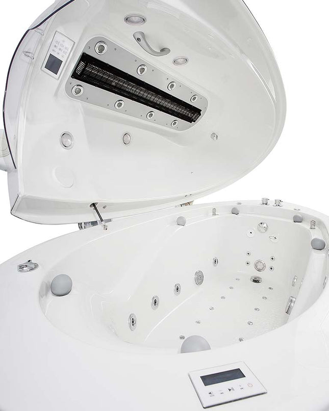 NeoQi Pro Hydrotherapy Steam Sauna Spa Treatment Pod