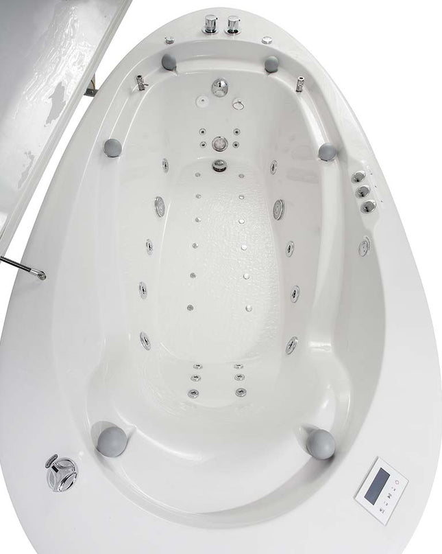 NeoQi Pro Hydrotherapy Steam Sauna Spa Treatment Pod