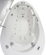 NeoQi Pro Hydrotherapy Steam Sauna Spa Treatment Pod