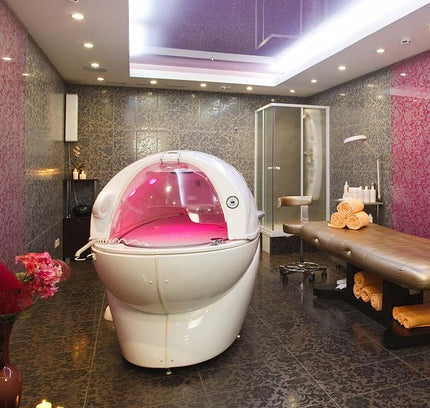 NeoQi Pro Hydrotherapy Steam Sauna Spa Treatment Pod