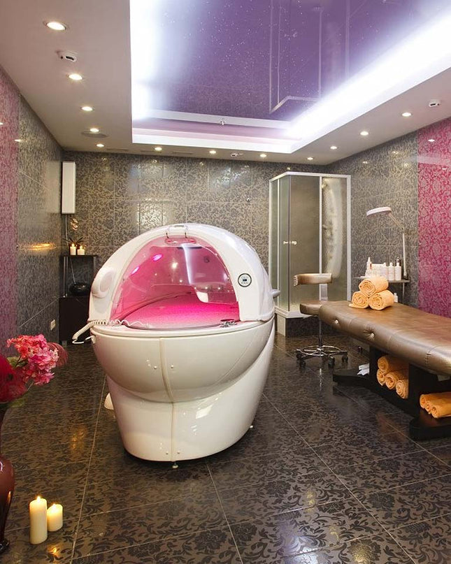 NeoQi Pro Hydrotherapy Steam Sauna Spa Treatment Pod