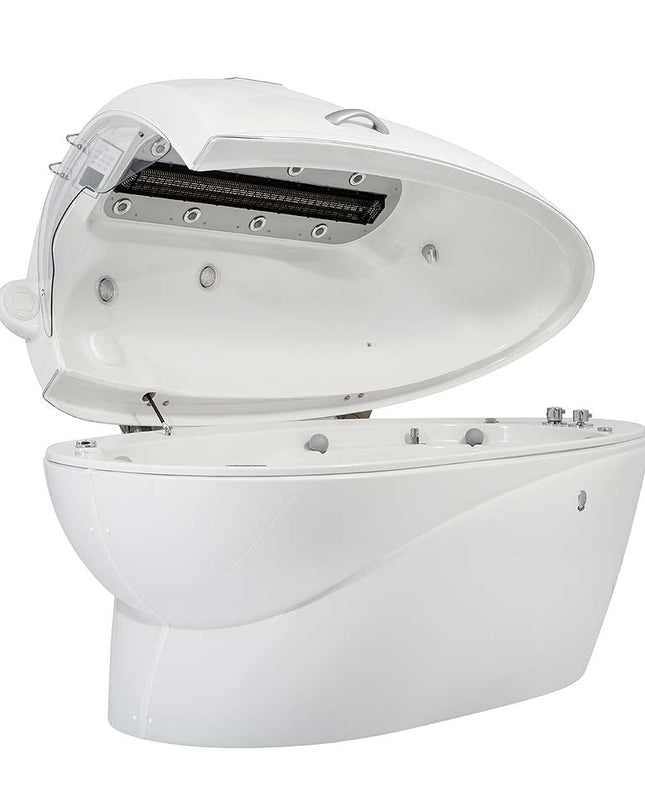 NeoQi Pro Hydrotherapy Steam Sauna Spa Treatment Pod