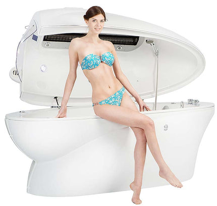 NeoQi Pro Hydrotherapy Steam Sauna Spa Treatment Pod