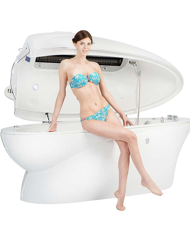 NeoQi Pro Hydrotherapy Steam Sauna Spa Treatment Pod