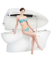 NeoQi Pro Hydrotherapy Steam Sauna Spa Treatment Pod