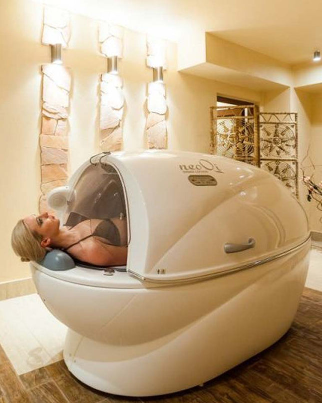 NeoQi Pro Hydrotherapy Steam Sauna Spa Treatment Pod