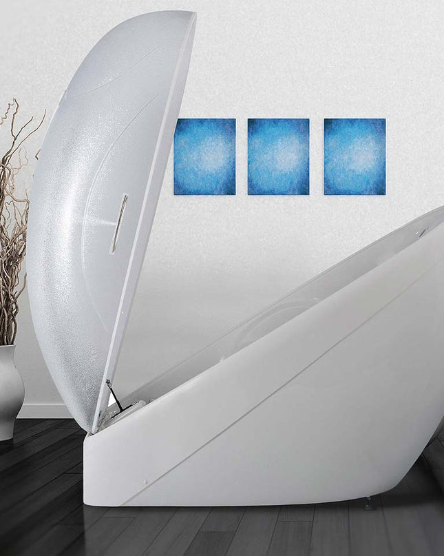 NeoQi Saltarium Salt Inhalation Treatment Spa Capsule