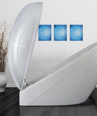 NeoQi Saltarium Salt Inhalation Treatment Spa Capsule