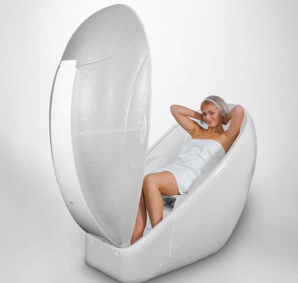 NeoQi Saltarium Salt Inhalation Treatment Spa Capsule