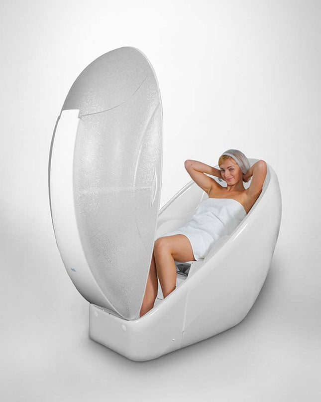 NeoQi Saltarium Salt Inhalation Treatment Spa Capsule