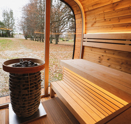 SAUNA EVOLUTION® Elegant Serenity Sauna 5