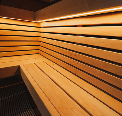 SAUNA EVOLUTION® Elegant Serenity Sauna 5