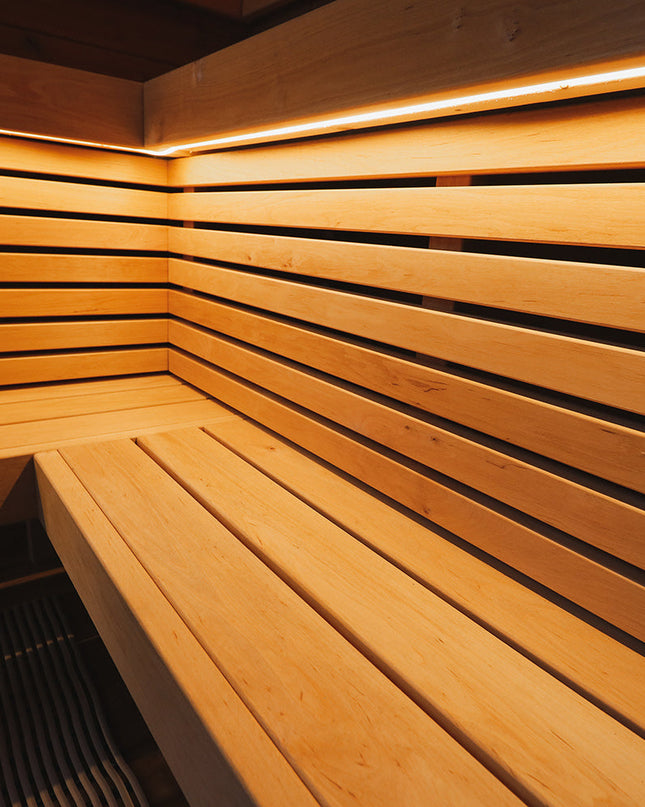 SAUNA EVOLUTION® Elegant Serenity Sauna 5