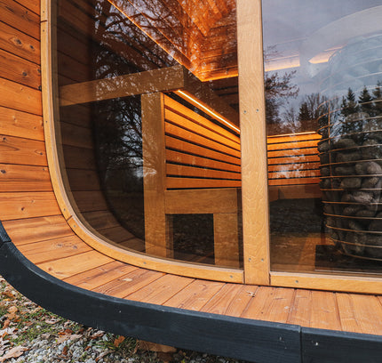 SAUNA EVOLUTION® Elegant Serenity Sauna 5