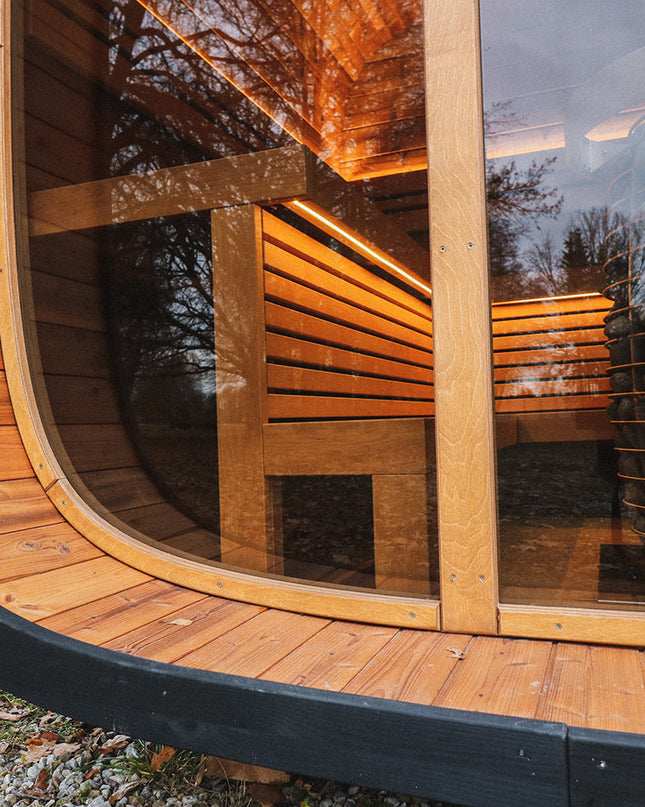 SAUNA EVOLUTION® Elegant Serenity Sauna 5