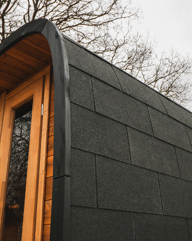 SAUNA EVOLUTION® Elegant Serenity Sauna 5