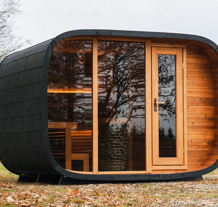 SAUNA EVOLUTION® Elegant Serenity Sauna 5