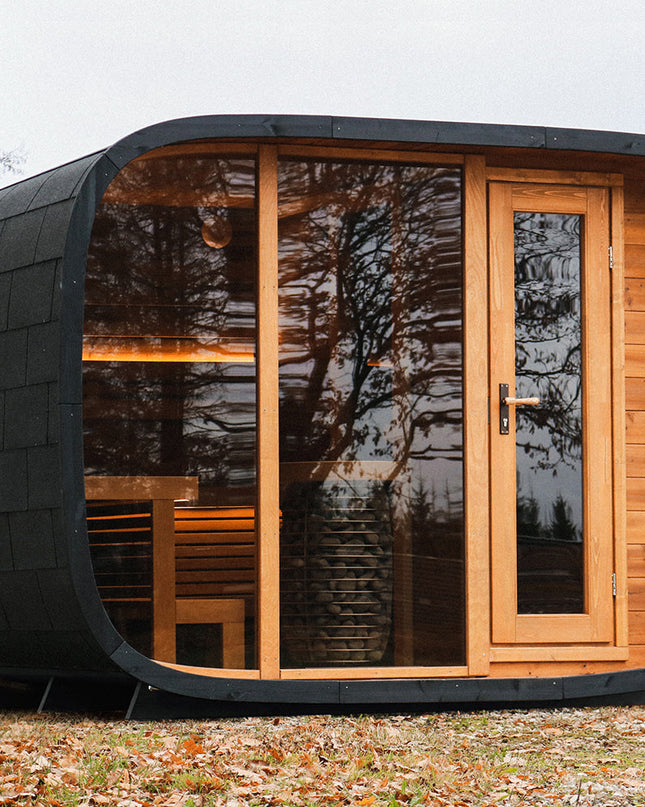 SAUNA EVOLUTION® Elegant Serenity Sauna 5