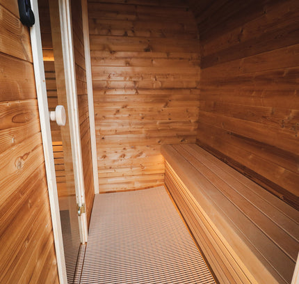 SAUNA EVOLUTION® Elegant Serenity Sauna 5