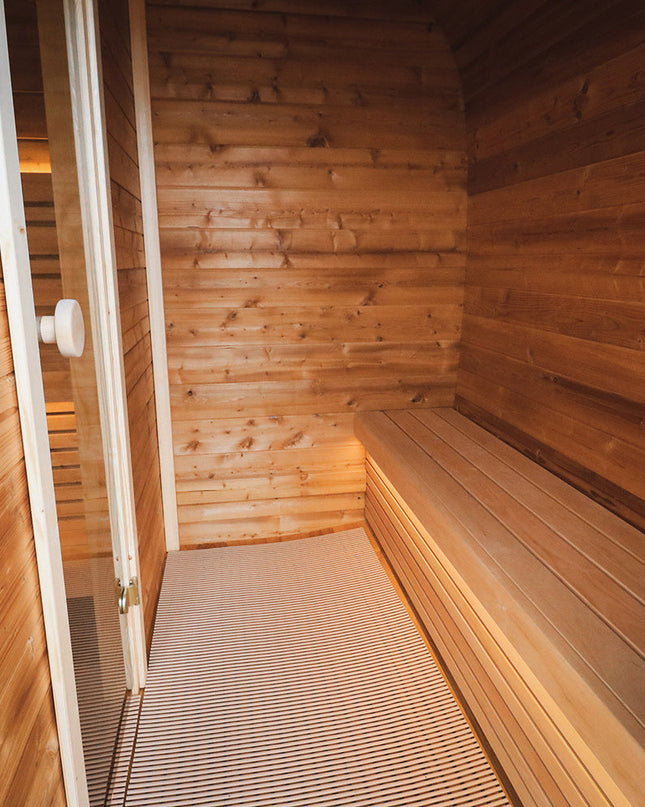SAUNA EVOLUTION® Elegant Serenity Sauna 5