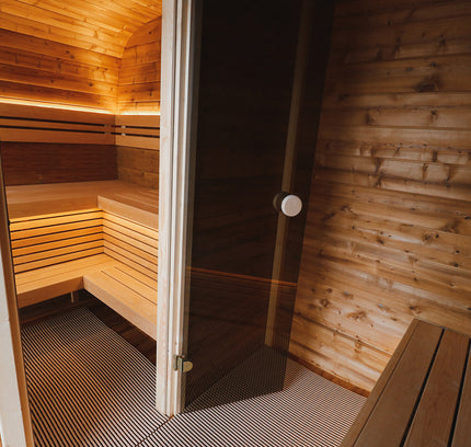 SAUNA EVOLUTION® Elegant Serenity Sauna 5