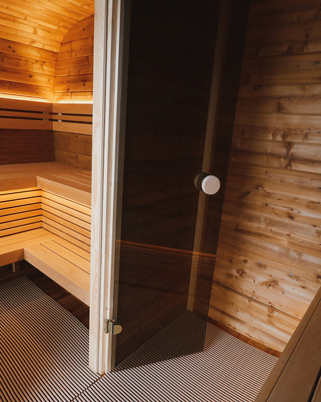 SAUNA EVOLUTION® Elegant Serenity Sauna 5