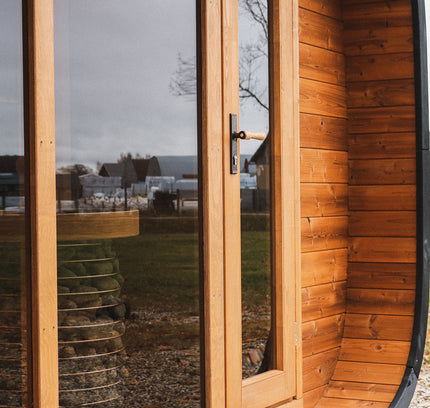 SAUNA EVOLUTION® Elegant Serenity Sauna 5