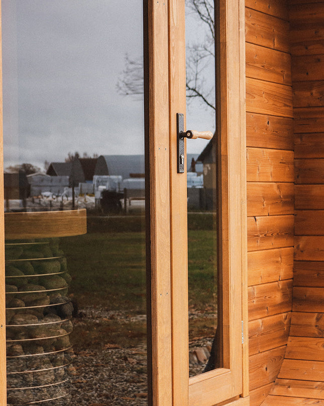 SAUNA EVOLUTION® Elegant Serenity Sauna 5