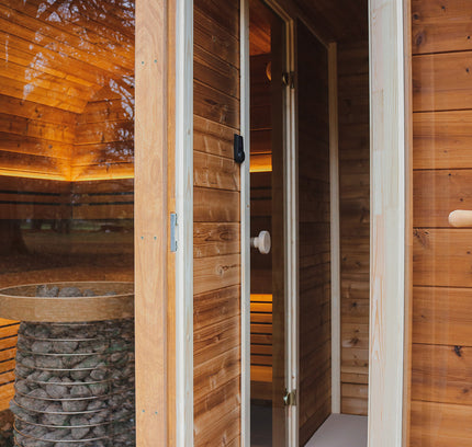 SAUNA EVOLUTION® Elegant Serenity Sauna 5