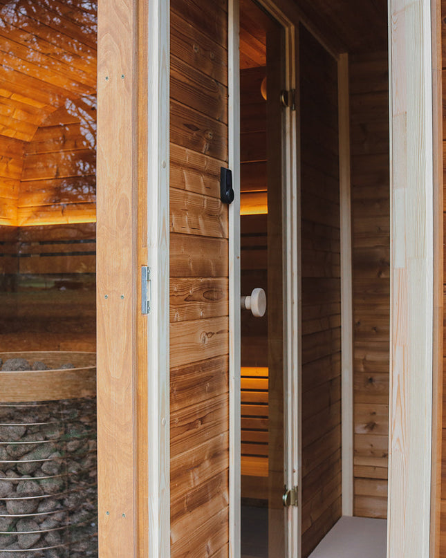 SAUNA EVOLUTION® Elegant Serenity Sauna 5