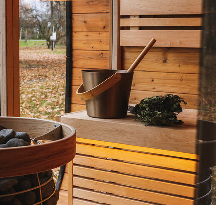 SAUNA EVOLUTION® Elegant Serenity Sauna 5