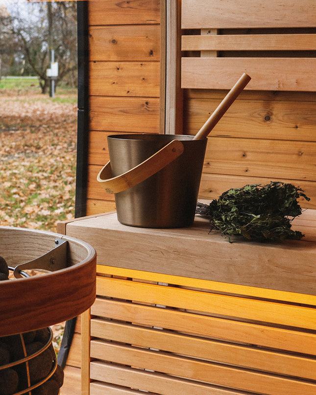 SAUNA EVOLUTION® Elegant Serenity Sauna 5