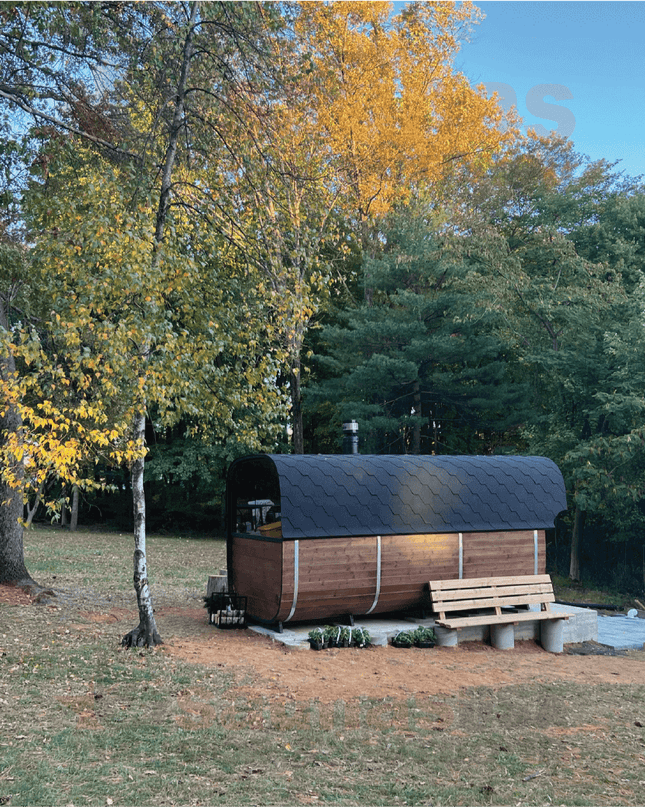 SAUNA EVOLUTION® Square Sauna Luxe Refresh 5