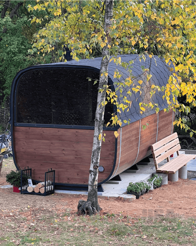 SAUNA EVOLUTION® Square Sauna Luxe Refresh 5