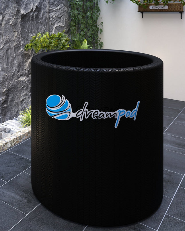 Dreampod Cold Plunge Barrel Flex with Chiller