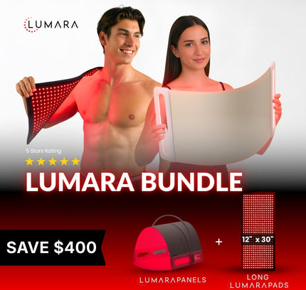 Lumara Illuminate Red – 660 nm High-Performance LED Therapy Panel