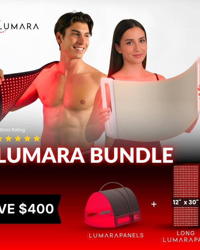 Lumara Illuminate Red – 660 nm High-Performance LED Therapy Panel