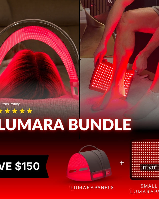 Lumara Illuminate Red – 660 nm High-Performance LED Therapy Panel