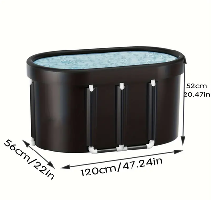 RecoveryBoots Portable Ice Bath