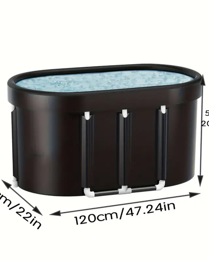 RecoveryBoots Portable Ice Bath