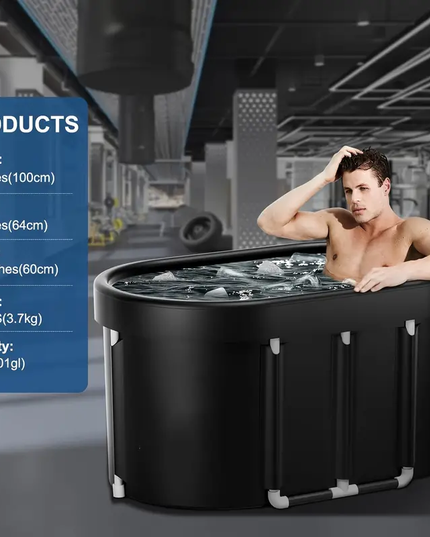 RecoveryBoots Portable Ice Bath