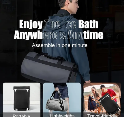 RecoveryBoots Portable Ice Bath